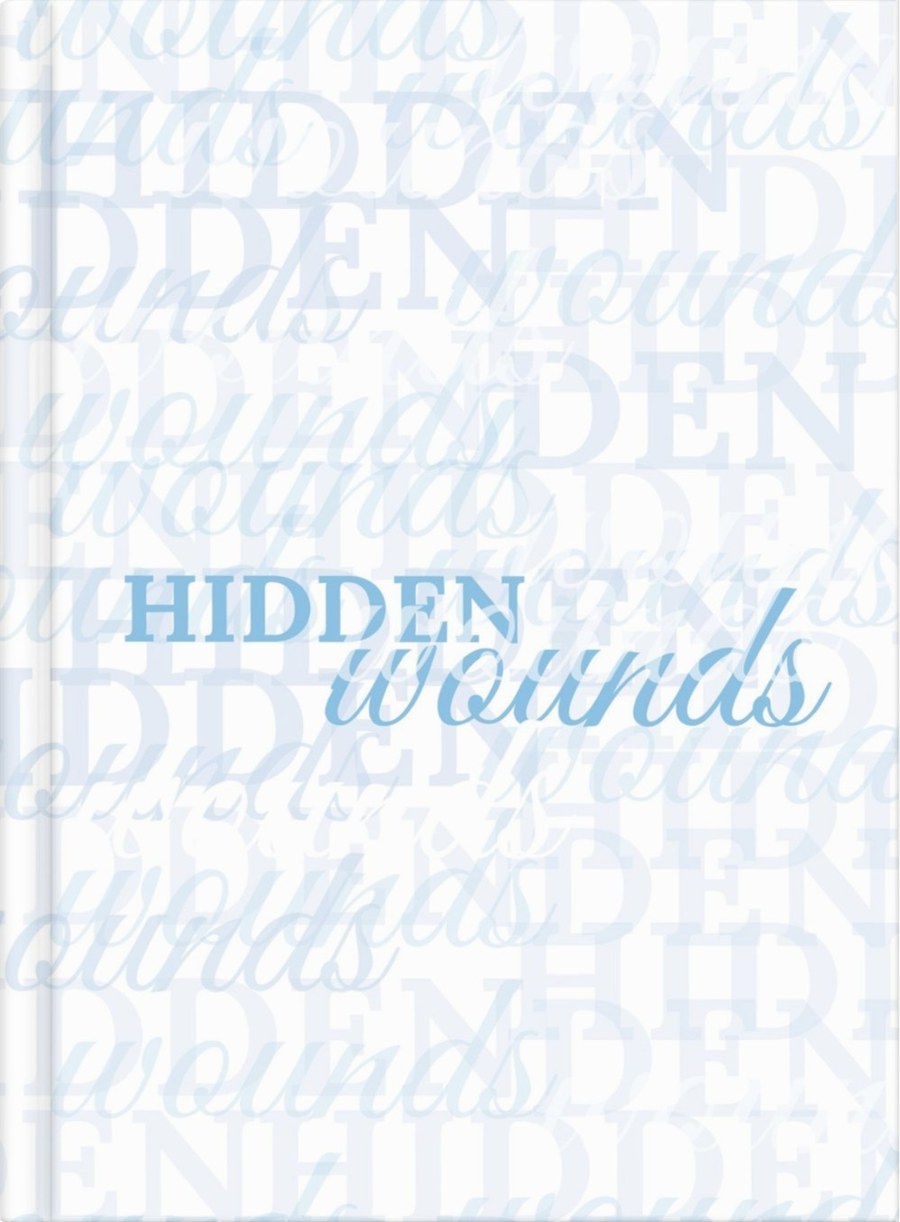 Hidden Wounds by Esmeralda Alvarez, book cover