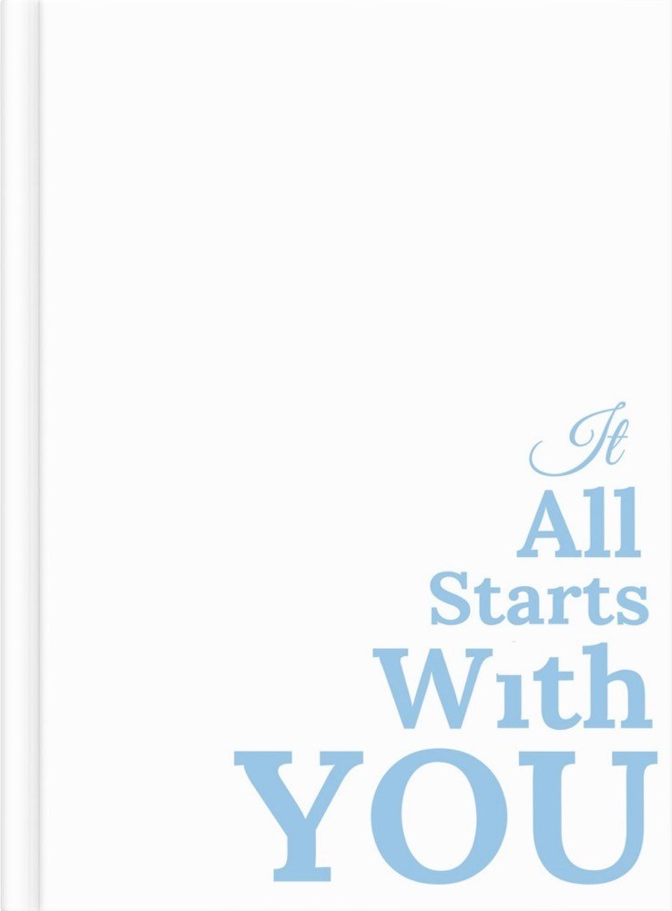 It All Starts With You by Esmeralda Alvarez, book cover